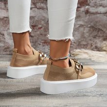 Load image into Gallery viewer, Chain Flats Breathable Mesh Shoes