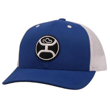 Load image into Gallery viewer, HOOey "Primo" (Blue/White) - Trucker Cap