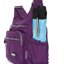 Load image into Gallery viewer, Nylon Womens Water-resistant Crossbody Bag