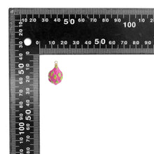 Load image into Gallery viewer, Cute Enamel Dragon Fruit Charm Pendant,Sku#LK1239