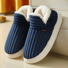 Load image into Gallery viewer, Winter Plush Home Slippers Indoor Outdoor Garden Shoes