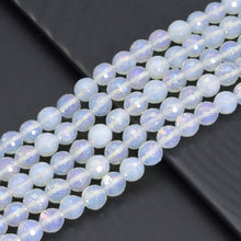 Load image into Gallery viewer, Mystic Opalite Round Faceted Beads, Sku#U2216