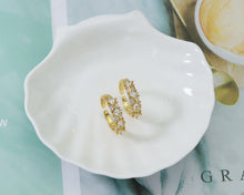 Load image into Gallery viewer, Star CZ Adjustable Ring, Sku#X301