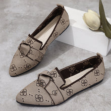 Load image into Gallery viewer, Bow-Tie Loafers | Breathable Mesh Slip-On Pointed Toe Flats