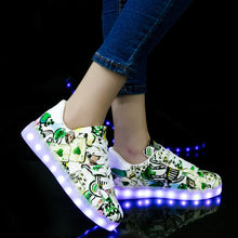 Load image into Gallery viewer, Unisex Fluorescent Lace-Up Sneakers | Breathable Candy Color Sports Shoes