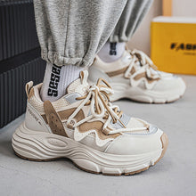 Load image into Gallery viewer, Breathable Mesh Running Sneakers - Unisex Casual Athletic Shoes with Thick Sole