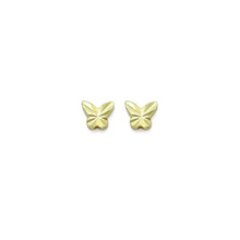 Load image into Gallery viewer, Gold 3D Butterfly Spacer Beads, Sku#LD643