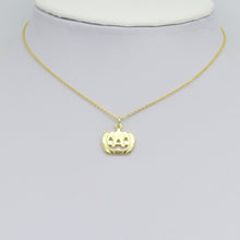 Load image into Gallery viewer, Halloween Pumpkin Charm Pendant, Sku#LK1105