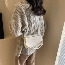 Load image into Gallery viewer, Women's Box Crossbody Bag - Urban Minimalist PU Leather Shoulder Bag with Adjustable Strap