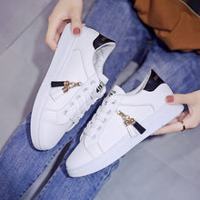Load image into Gallery viewer, Korean Casual Cross Strap Breathable Sneakers