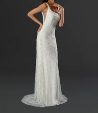 Load image into Gallery viewer, Beaded Wedding Dress