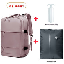 Load image into Gallery viewer, Outdoor Vacuum-Compression Airtight Business Travel Short-Distance Waterproof Small Backpack
