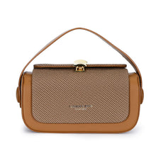 Load image into Gallery viewer, Women's Small Square Crossbody Bag - PU Leather Shoulder Bag with Phone Pocket