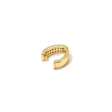 Load image into Gallery viewer, CZ Pave Oval Link Connector, sku#LK811