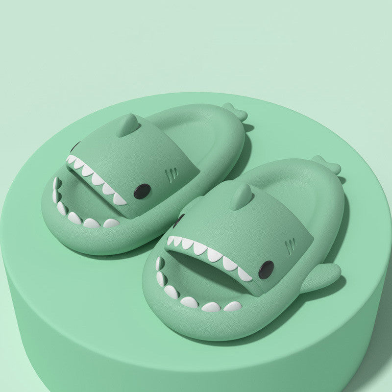 Cartoon Shark Slippers Funny Cute Soft EVA Indoor Outdoor Shoes