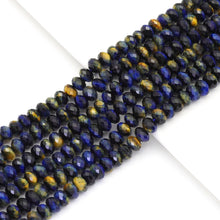 Load image into Gallery viewer, Exclusive!!! Top Quality Yellow Blue Tiger Eye, Sku#UA312