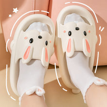 Load image into Gallery viewer, Kids &amp; Women's Cute Rabbit Slippers | Breathable Non-Slip EVA Flip-Flops