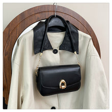 Load image into Gallery viewer, Women's PU Leather Crossbody Bag | Adjustable Strap Zipper Shoulder Handbag
