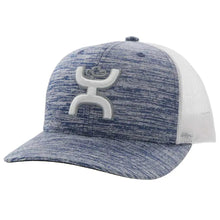 Load image into Gallery viewer, HOOey "Sterling" (Blue/White) - Trucker Cap