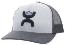 Load image into Gallery viewer, HOOey "Sterling" (White/Grey) - Trucker Cap