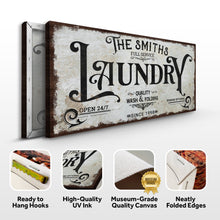 Load image into Gallery viewer, The Laundry Room Sign VII