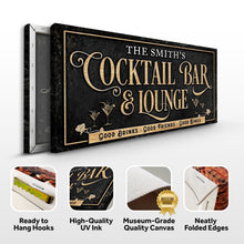 Load image into Gallery viewer, Cocktail Bar And Lounge Sign