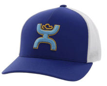 Load image into Gallery viewer, HOOey Coach (Blue/White) - Trucker Cap