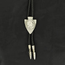 Load image into Gallery viewer, Double S Arrowhead Coin - Bolo Tie
