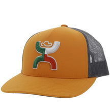 Load image into Gallery viewer, HOOey "Boquillas" (Orange/Grey) - Trucker Cap
