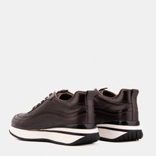 Load image into Gallery viewer, The Modena Brown Leather Men Sneaker