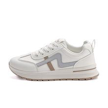 Load image into Gallery viewer, Unisex Chunky Sole Lightweight Casual Sneakers - Cross-Strap Athletic Fashion Shoes