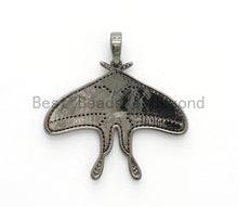Load image into Gallery viewer, NEW Enamel Colorful Kite Shape Pendant,CZ Micro Pave Oil Drop Kite pendant,Enamel pendant,Enamel Jewelry,35x41mm,sku#F588