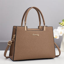Load image into Gallery viewer, High-Capacity PU Leather Tote Bag