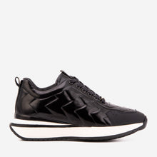 Load image into Gallery viewer, The Veneto Black Leather Men Sneaker