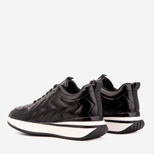 Load image into Gallery viewer, The Veneto Black Leather Men Sneaker