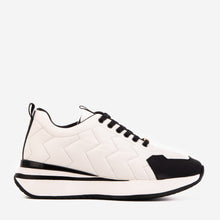 Load image into Gallery viewer, The Veneto White Leather Men Sneaker