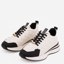 Load image into Gallery viewer, The Veneto White Leather Men Sneaker