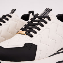 Load image into Gallery viewer, The Veneto White Leather Men Sneaker