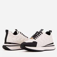 Load image into Gallery viewer, The Veneto White Leather Men Sneaker