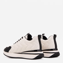 Load image into Gallery viewer, The Veneto White Leather Men Sneaker