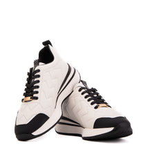 Load image into Gallery viewer, The Veneto White Leather Men Sneaker