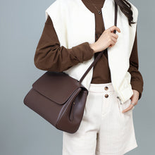 Load image into Gallery viewer, Premium Large Capacity Crossbody Shoulder Bag - Women's Multi-Compartment Leather Handbag