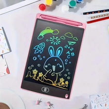 Load image into Gallery viewer, Digital LCD Writing Tablet with Stylus Pen – Reusable Wipeable Dry-Erase Doodle &amp; Drawing Board