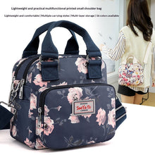 Load image into Gallery viewer, New Arrival Printed Travel Water-Resistant Nylon Multi-Pocket Casual Tote Bag