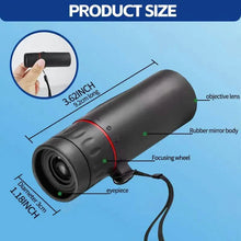 Load image into Gallery viewer, 8X Portable Monocular – Pocket-Sized for Outdoor Adventures &amp; Travel