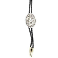 Load image into Gallery viewer, Double S Star - Bolo Tie