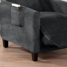 Load image into Gallery viewer, Velvet Stretch Slipcover - Gale Collection