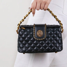 Load image into Gallery viewer, Diamond-Quilted Chain Crossbody Bag