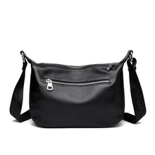 Load image into Gallery viewer, Women's Top-Grain Genuine Leather Crossbody Bag – Large Capacity Minimalist Shoulder Bag