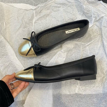 Load image into Gallery viewer, Sequin Pointed Toe Flats